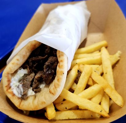 Kalamaki Authentic Greek Street Food by null