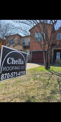 Chella Roofing Logo