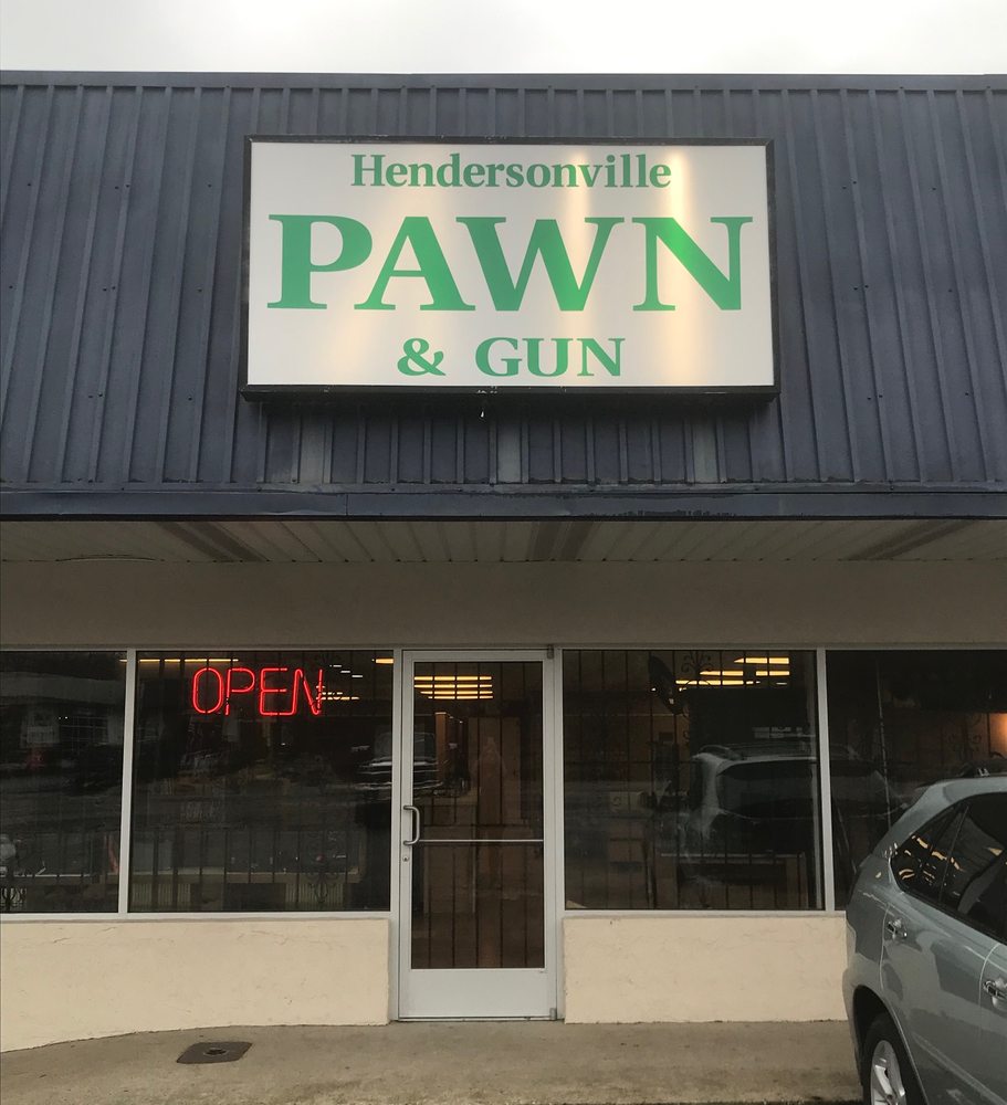 HENDERSONVILLE PAWN & GUN Updated October 2024 807 W Main St