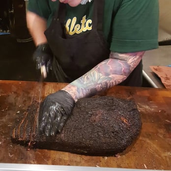 Franklin Barbecue - The brisket. - Barbeque Near Me - Austin, Texas