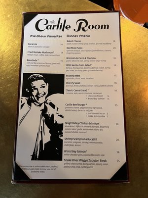 Menu photo 6 The Carlile Room Seattle, WA Menu photo 6 The Carlile Room Seattle, WA