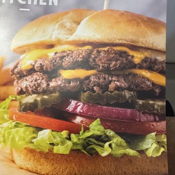 Main Event Columbia - Burger she ordered - Bowling Near Me - Columbia, Maryland Main Event Columbia - Burger she ordered - Bowling Near Me - Columbia, Maryland