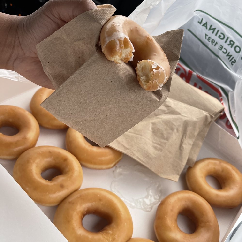 Krispy Kreme- Ladson - Fresh hot Original Glazed Dozen - Donuts Near Me - Ladson, South Carolina Krispy Kreme- Ladson - Fresh hot Original Glazed Dozen - Donuts Near Me - Ladson, South Carolina