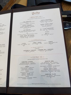 Menu photo 7 Flecha Cantina Huntington Beach, CA