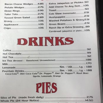Hamburger King - Menu - Burgers Near Me - Shawnee, Oklahoma