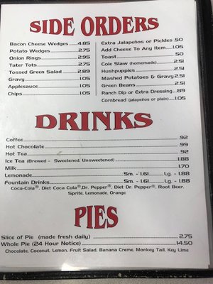 Menu photo 4 Hamburger King Shawnee, OK