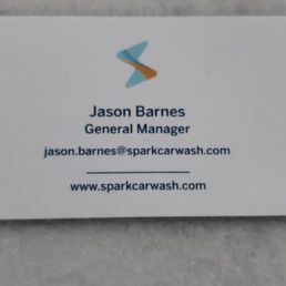Manager of spark carwash