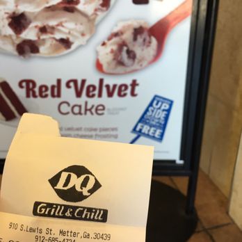 Dairy Queen Grill & Chill - Worst customer service ever. Best case of Not giving a care, I've ever seen. - Ice Cream & Frozen Yogurt Near Me - Metter, Georgia
