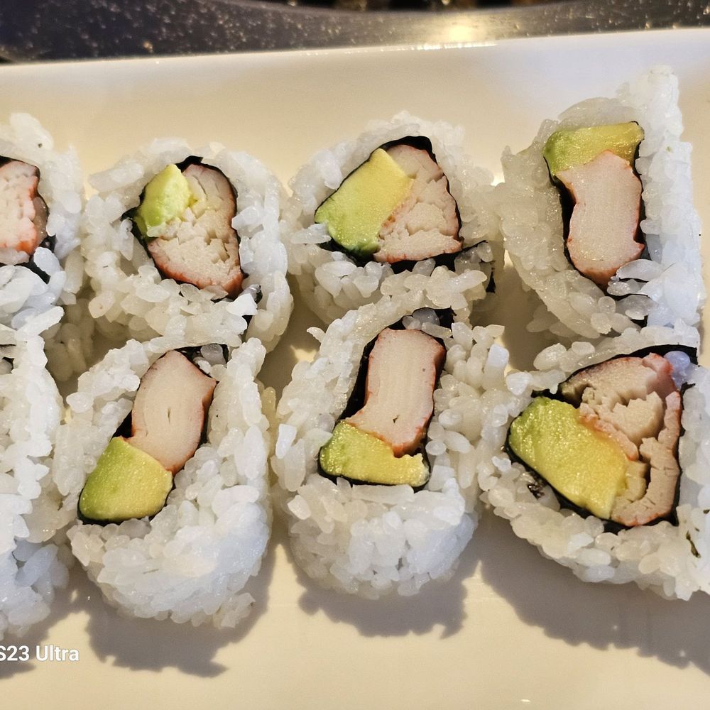 Firepan KBBQ - California or tuna roll - Korean Near Me - Woodbridge, Virginia Firepan KBBQ - California or tuna roll - Korean Near Me - Woodbridge, Virginia