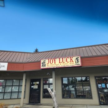 Joy Luck - the front of a restaurant - Chinese Near Me - Kingston, Washington