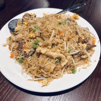 Spicy House - Combo Fried Rice - Asian Fusion Near Me - Austin, Texas