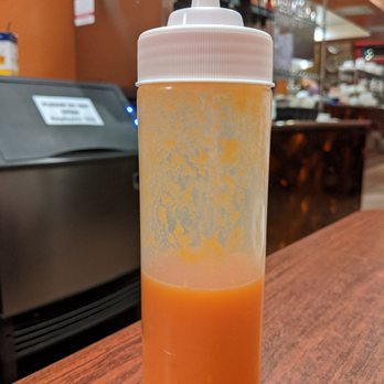 Naan n Curry - Habanero sauce. Super spicy but very good. - Indian Near Me - Concord, California Naan n Curry - Habanero sauce. Super spicy but very good. - Indian Near Me - Concord, California