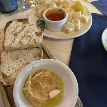 Estia Greek Taverna - Calamari and taramasalata - Greek Near Me - Marlton, New Jersey Estia Greek Taverna - Calamari and taramasalata - Greek Near Me - Marlton, New Jersey