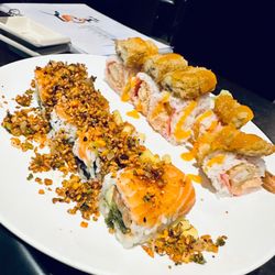 Trash Panda Roll and Paradise Roll