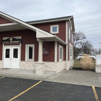 Scottish Shortbread Company - Outside, easy parking, go in the double doors - Bakeries Near Me - Webster, New York