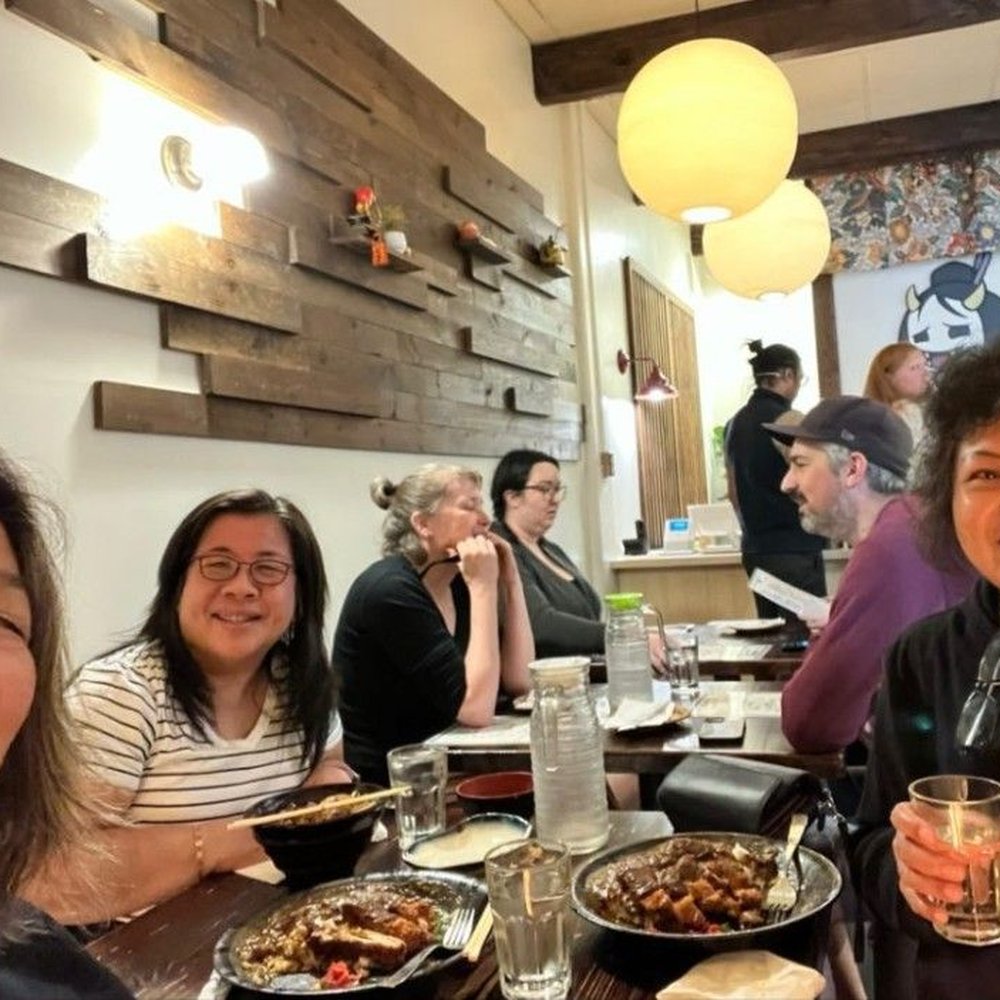 Onibaba - Lunch with fellow Yelpers/IGers Wendy and Carol. Thanks for taking the photo, Wendy :) (6/9/23) - Japanese Near Me - Seattle, Washington Onibaba - Lunch with fellow Yelpers/IGers Wendy and Carol. Thanks for taking the photo, Wendy :) (6/9/23) - Japanese Near Me - Seattle, Washington