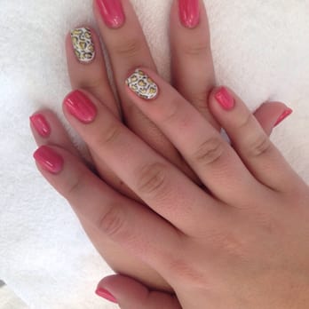 Dolce Nails Spa - Cheetah design, Show her anything on your phone and she can do it! - Nail Salons Near Me - Fullerton, California Dolce Nails Spa - Cheetah design, Show her anything on your phone and she can do it! - Nail Salons Near Me - Fullerton, California