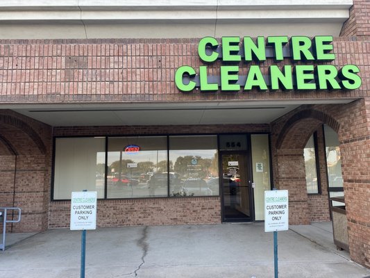 Centre Cleaners