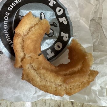 Top Pot Doughnuts - Soggy ass donut - Donuts Near Me - Issaquah, Washington Top Pot Doughnuts - Soggy ass donut - Donuts Near Me - Issaquah, Washington