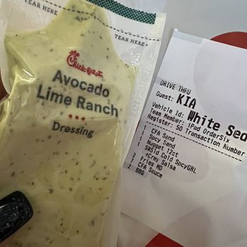 Chick-fil-A - Supposed to be creamy salsa - Salad Near Me - Bakersfield, California