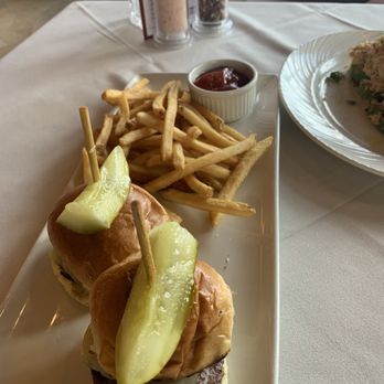 Eddie Merlot's - Sliders in the bar area. - Steakhouses Near Me - Englewood, Colorado Eddie Merlot's - Sliders in the bar area. - Steakhouses Near Me - Englewood, Colorado