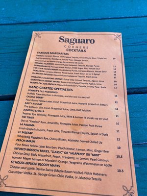 Saguaro Corners Restaurant & Bar by null