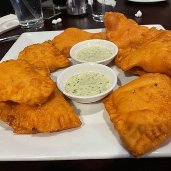 El Rio Nilo - Cheese Empanadas with an amazing Garlic Sauce - Latin American Near Me - Hackensack, New Jersey