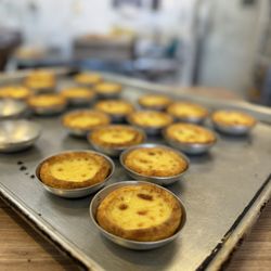 Simply Splendid Bakery - Portuguese tart