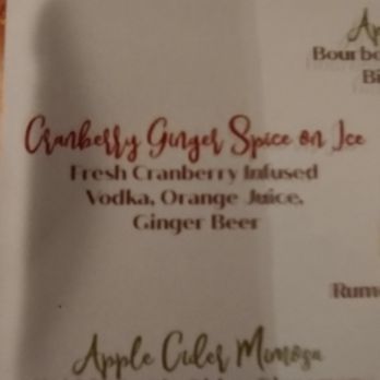 Rodney's On Broadway - Two of the craft cocktails which interested me. There are many more. - New American Near Me - Georgetown, Kentucky Rodney's On Broadway - Two of the craft cocktails which interested me. There are many more. - New American Near Me - Georgetown, Kentucky