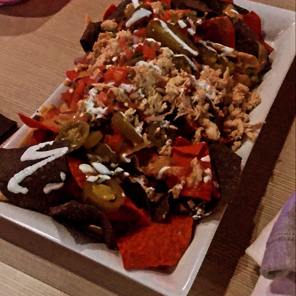 Pinstack - Nachos - Bowling Near Me - Irving, Texas Pinstack - Nachos - Bowling Near Me - Irving, Texas
