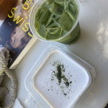 Jedidiah Coffee - Lavender oatmilk matcha and vegan matcha tiramisu! - Coffee & Tea Near Me - Laguna Beach, California Jedidiah Coffee - Lavender oatmilk matcha and vegan matcha tiramisu! - Coffee & Tea Near Me - Laguna Beach, California