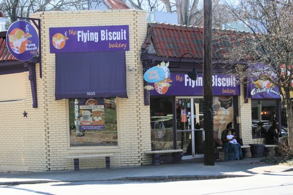 The Flying Biscuit Cafe by null
