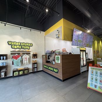 Juice Land - Storefront interior - Juice Bars & Smoothies Near Me - Southlake, Texas Juice Land - Storefront interior - Juice Bars & Smoothies Near Me - Southlake, Texas