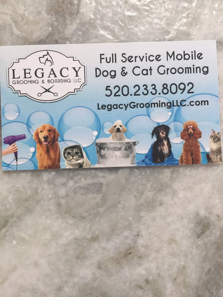 LEGACY GROOMING & BOARDING Updated August 2024 Queen Creek, Arizona Pet Groomers Phone