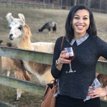 Divine Llama Vineyard - The llamas are adorable - Wineries Near Me - East Bend, North Carolina
