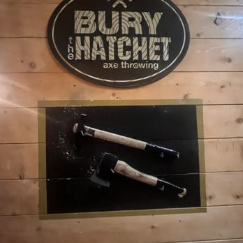 Bury the Hatchet Axe Throwing Atlanta - Axe Throwing Near Me - Atlanta, Georgia Bury the Hatchet Axe Throwing Atlanta - Axe Throwing Near Me - Atlanta, Georgia