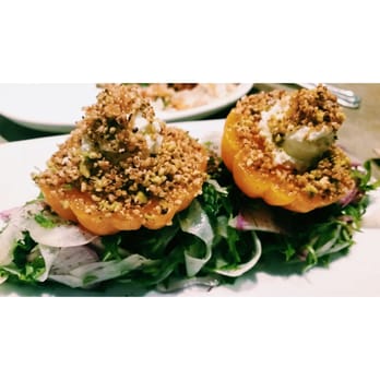 Sarma - Delicious blood oranges on a salad. - Middle Eastern Near Me - Somerville, Massachusetts Sarma - Delicious blood oranges on a salad. - Middle Eastern Near Me - Somerville, Massachusetts
