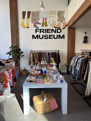 Exhibit Coffee at Friend Museum by null