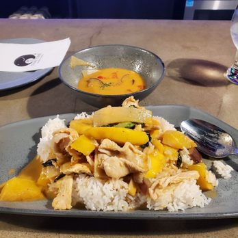 Thai Time - This is the most wonderful Mango organic chicken curry - Thai Near Me - Sacramento, California Thai Time - This is the most wonderful Mango organic chicken curry - Thai Near Me - Sacramento, California