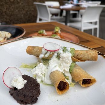 Caracol - Taquitos Tronadores - Seafood Near Me - Houston, Texas