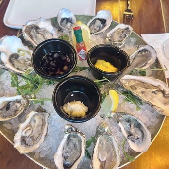 Piedra Santa - Dozen oysters - Steakhouses Near Me - San Diego, California Piedra Santa - Dozen oysters - Steakhouses Near Me - San Diego, California
