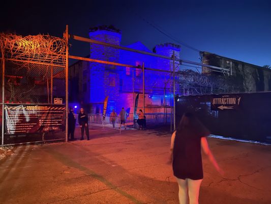 The Old Joliet Haunted Prison by null