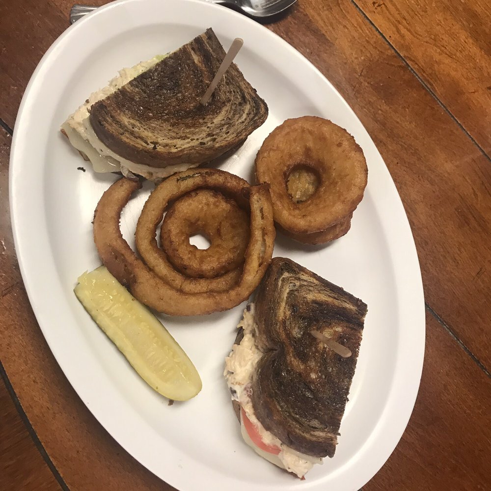 Miss Fitz 260 Cafe - Tuna Melt on rye - American Near Me - Payson, Arizona Miss Fitz 260 Cafe - Tuna Melt on rye - American Near Me - Payson, Arizona