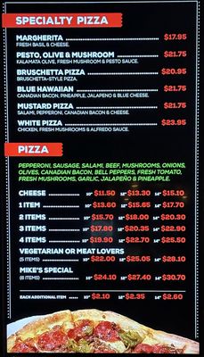 Mike's Pizzeria Lounge by null