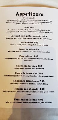 Menu photo 8 Cocina Latina St. Louis, MO Menu photo 8 Cocina Latina St. Louis, MO