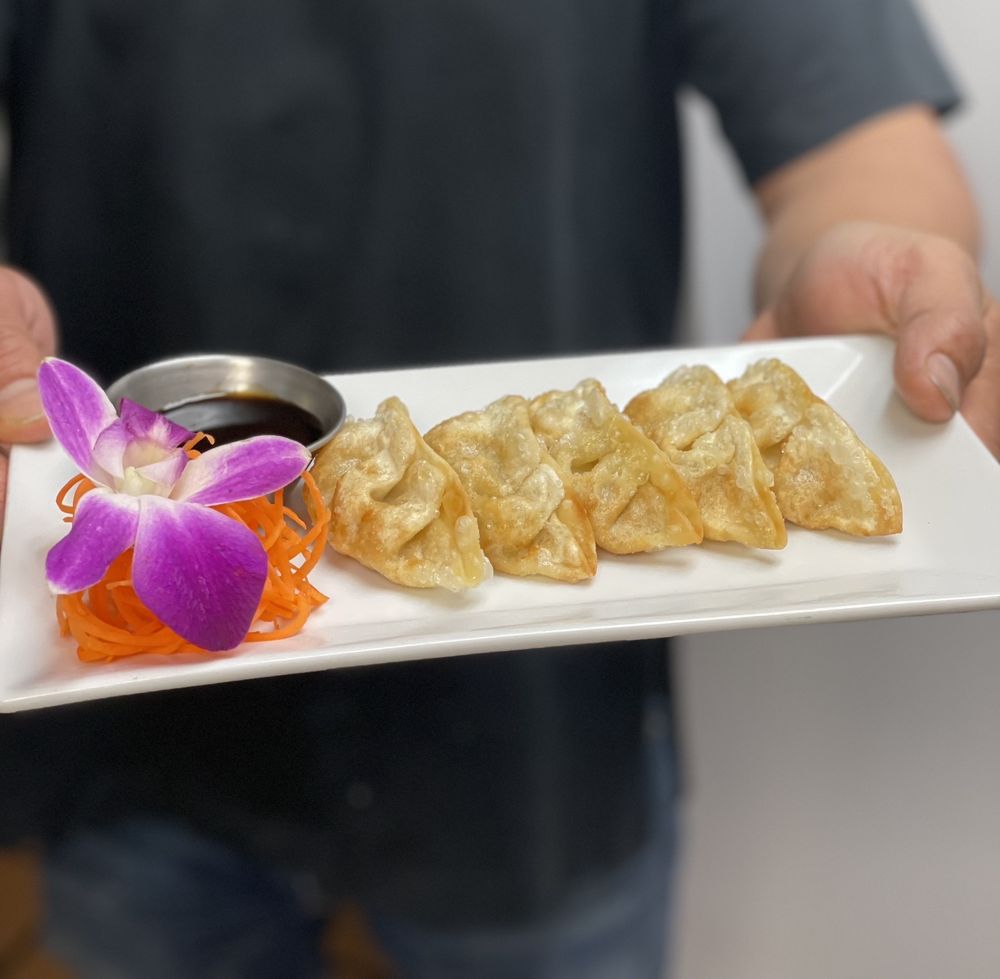 Food from Blue Moon Thai Cuisine & Bar