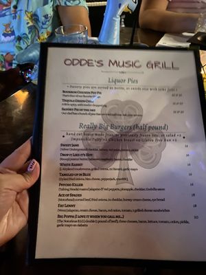Menu photo 3 Odde’s Music Grill Westminster, CO Menu photo 3 Odde’s Music Grill Westminster, CO