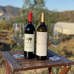 Casa Misiones Glamping - Casa Misiones private label wine.