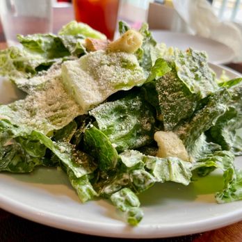 Cesare's  At The Beach -  plate of salad - Italian Near Me - Clearwater, Florida