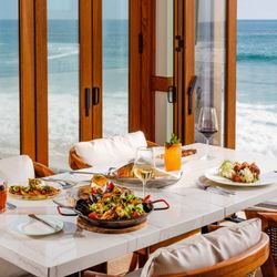 Lunch at Splashes
